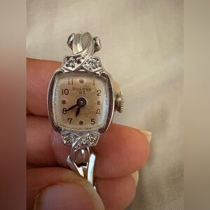 ❌❌SOLD❌❌Bulova mechanical watch